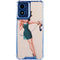 Betty Boop On the Phone Moto G 5G (2024) Clear Case